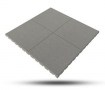 Piso de caucho gris